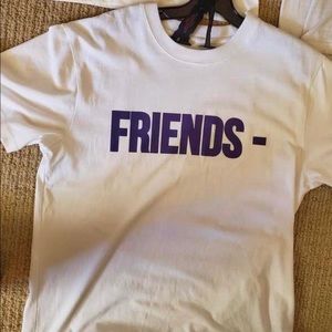 VLONE FRIENDS WHITE/PURPLE